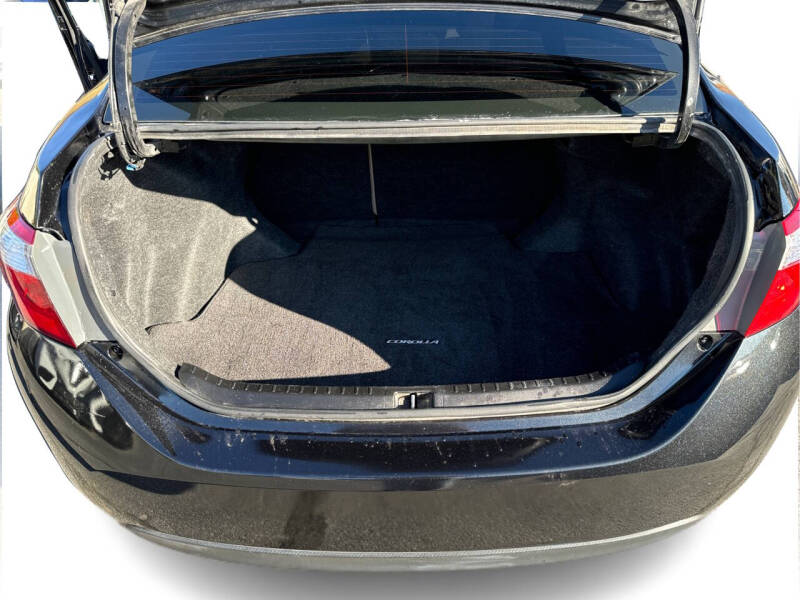 2015 Toyota Corolla LE