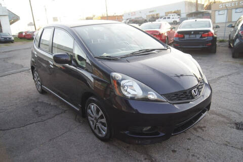 2013 Honda Fit for sale at Green Ride Inc in Nashville TN