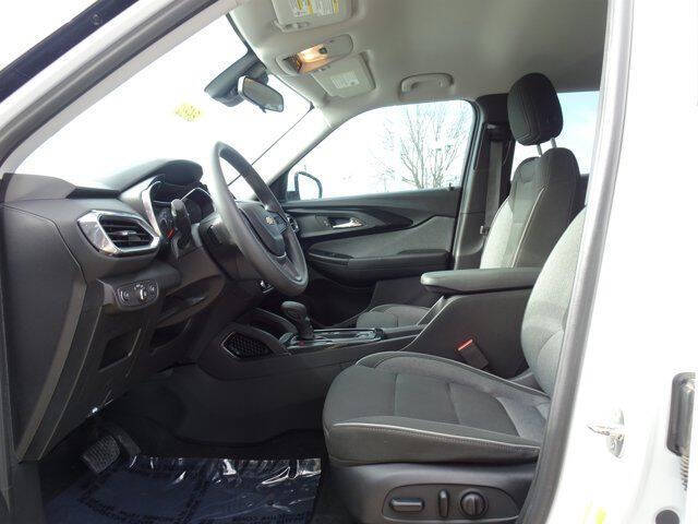 2022 Chevrolet TrailBlazer LT