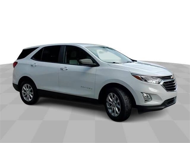 2021 Chevrolet Equinox for sale at Bowman Auto Center in Clarkston, MI