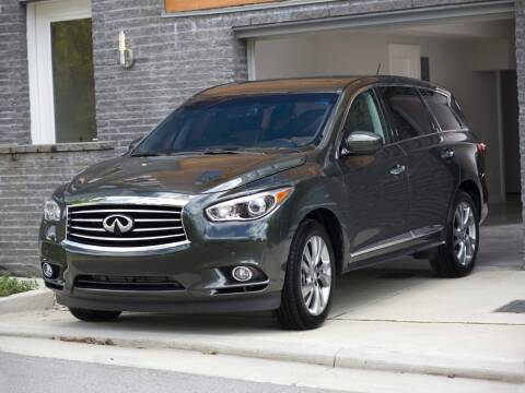 2013 Infiniti JX35 for sale at Tom Peacock Nissan (i45used.com) in Houston TX