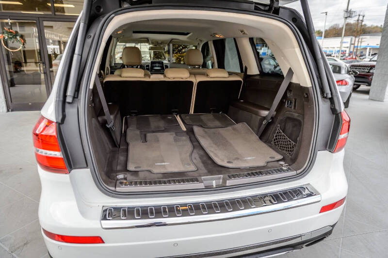 2017 Mercedes-Benz GLS GLS 450