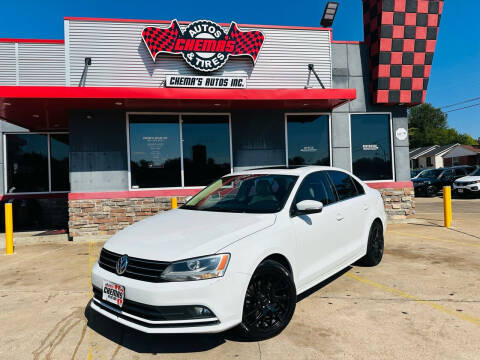 2015 Volkswagen Jetta for sale at Chema's Autos & Tires in Tyler TX