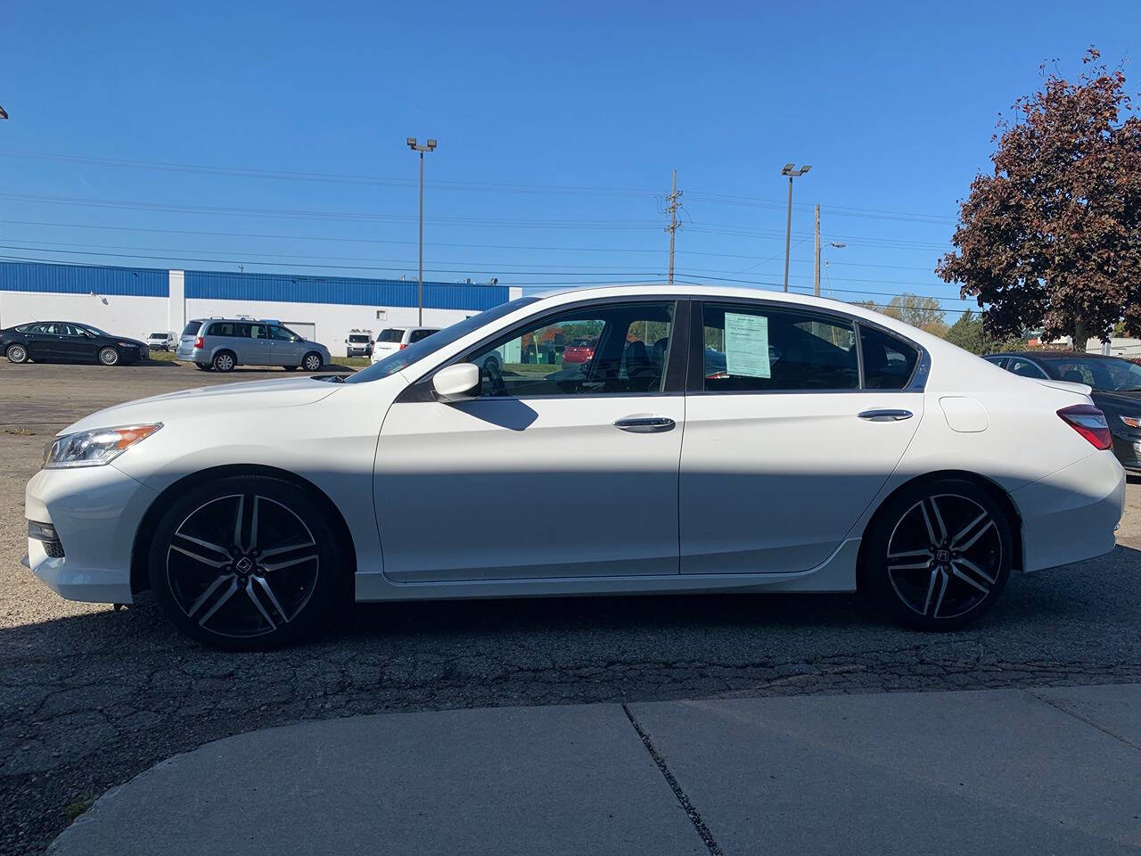 2016 Honda Accord for sale at Cars On Demand LLC in Lansing, MI