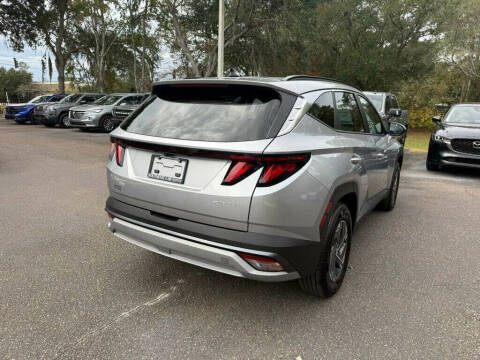 2025 Hyundai Tucson Hybrid Blue