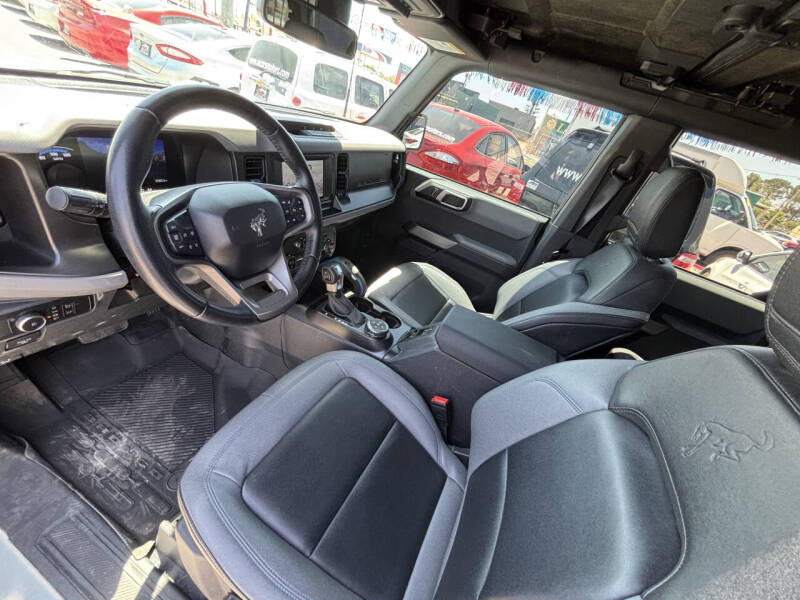 2023 Ford Bronco Black Diamond Advanced