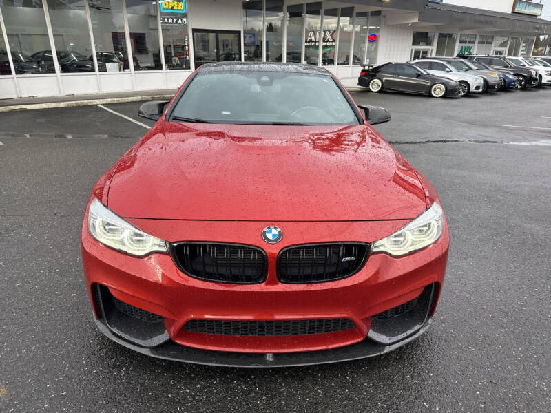 2017 BMW M4