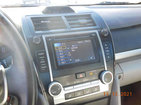 2012 Toyota Camry LE