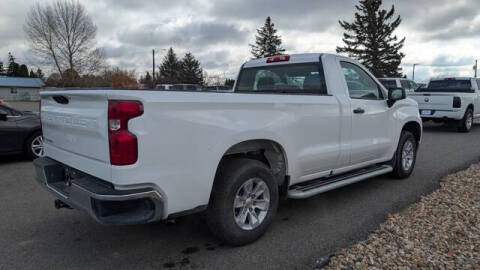 2024 Chevrolet Silverado 1500 Work Truck