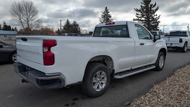2024 Chevrolet Silverado 1500 Work Truck