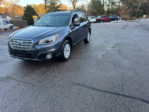 2015 Subaru Outback 2.5i Premium
