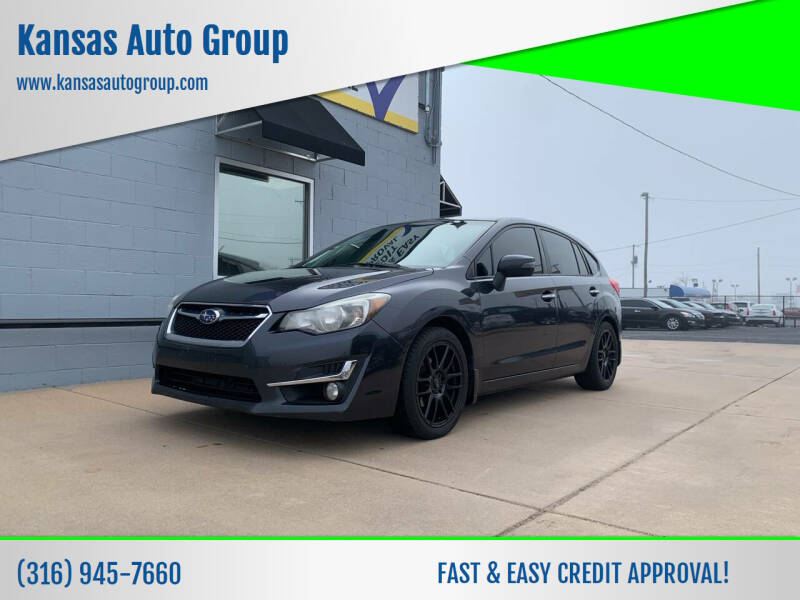 2015 Subaru Impreza for sale at Kansas Auto Group in Wichita KS