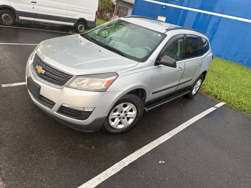 2013 Chevrolet Traverse LS