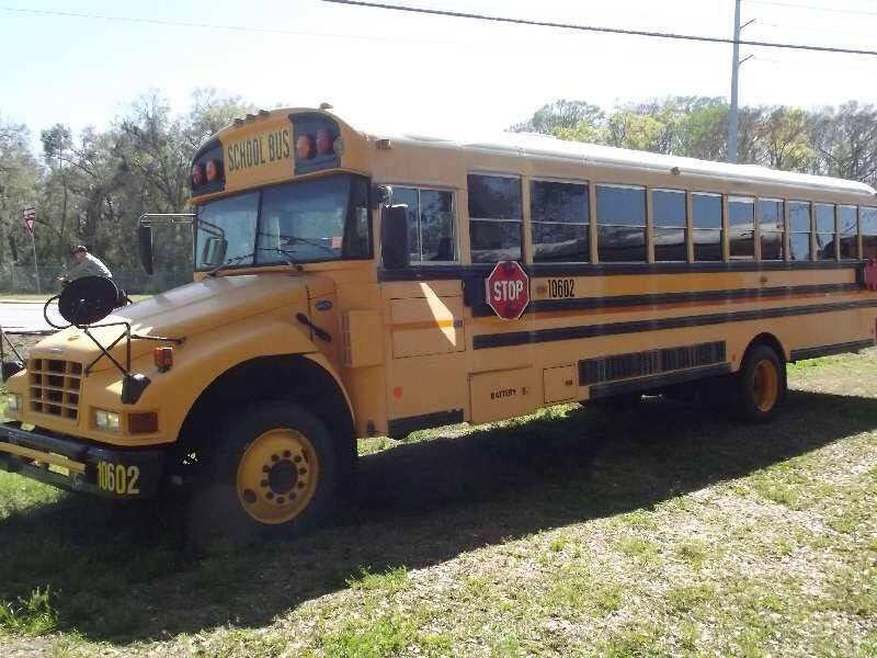 2007 Blue Bird Vision