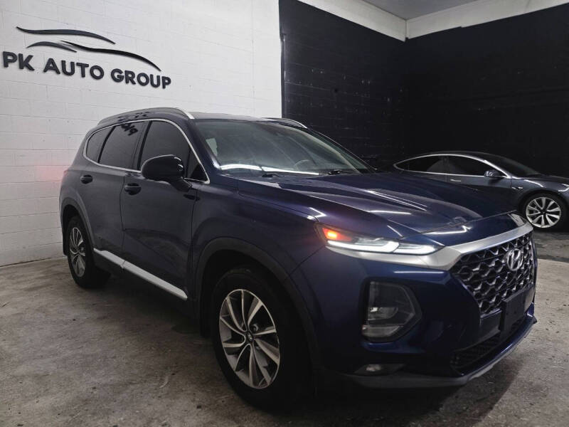 2020 Hyundai Santa Fe SEL
