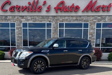 2017 Nissan Armada Platinum