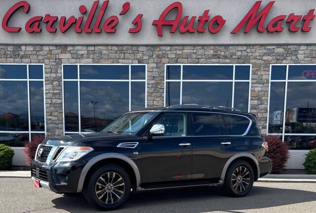 2017 Nissan Armada Platinum