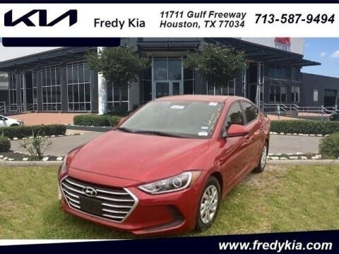 2017 Hyundai Elantra for sale at FREDY KIA USED CARS in Houston TX