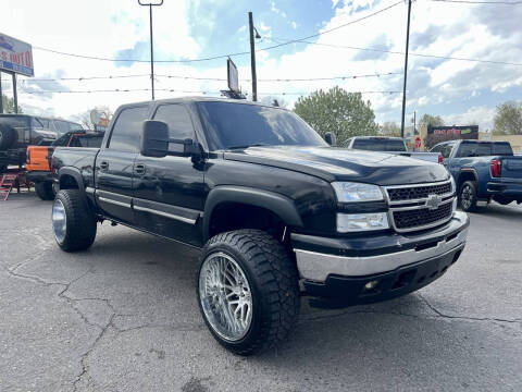 2007 Chevrolet Silverado 1500 Classic for sale at Lion's Auto INC in Denver CO