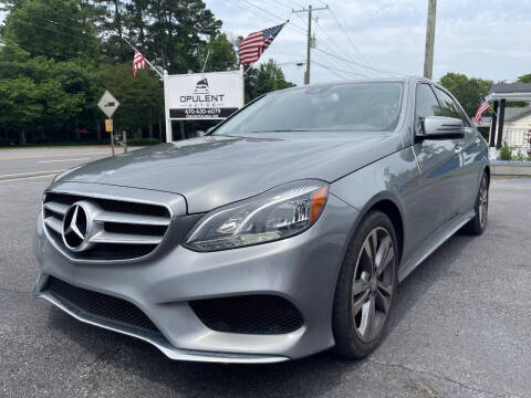 2014 Mercedes-Benz E-Class E 350 Luxury