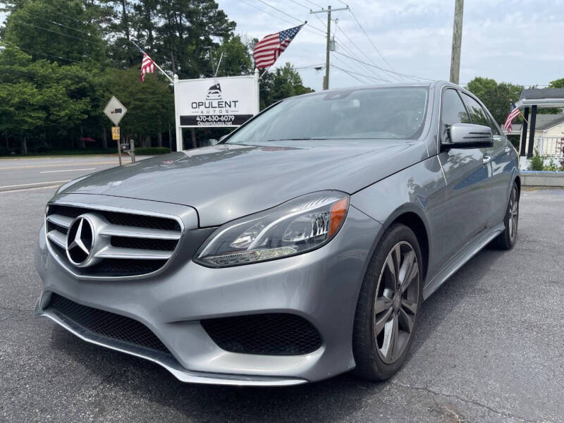 2014 Mercedes-Benz E-Class E 350 Luxury