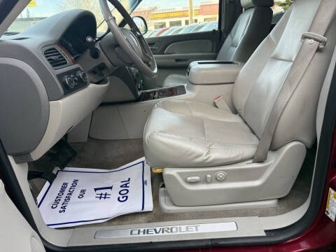 2009 Chevrolet Tahoe LTZ