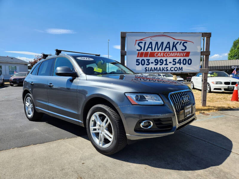 2016 Audi Q5 for sale at Siamak's Car Company llc in Woodburn OR