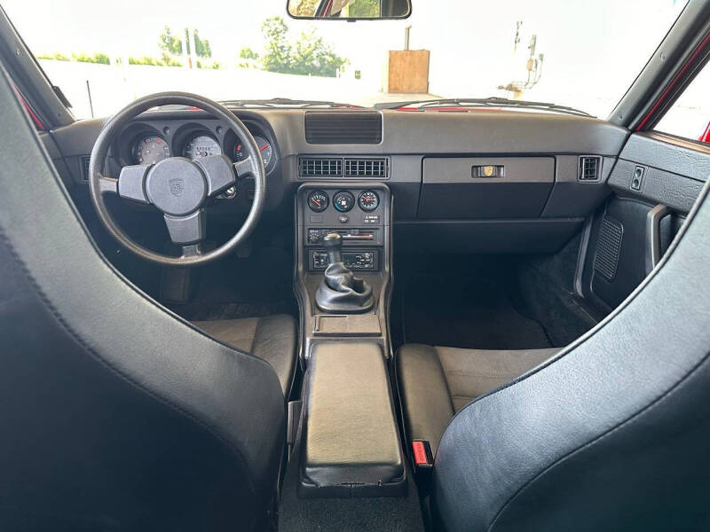 1987 Porsche 924 S
