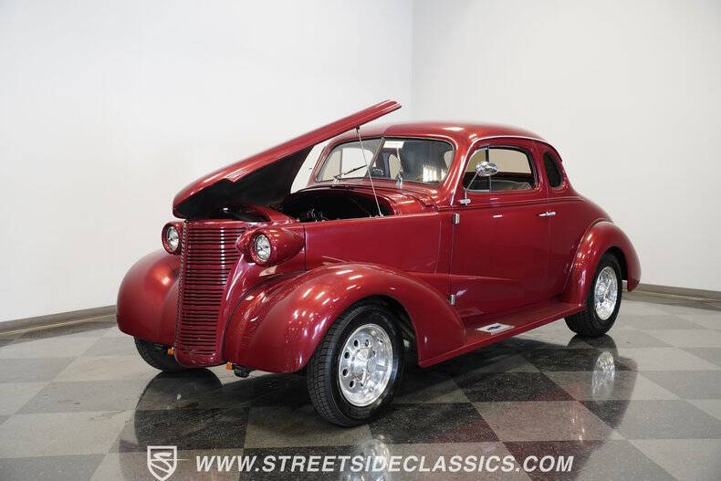 1938 Chevrolet Master Deluxe