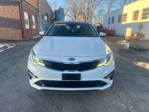 2019 Kia Optima for sale at Best Auto Sales & Service LLC in Springfield MA