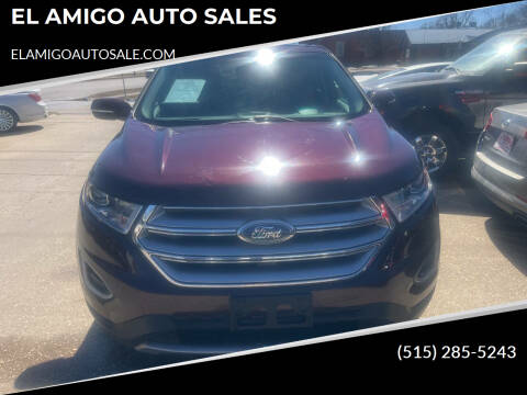 2017 Ford Edge for sale at EL AMIGO AUTO SALES in Des Moines IA