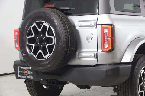 2022 Ford Bronco Outer Banks Advanced