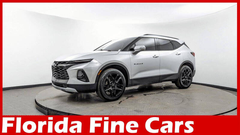 2021 Chevrolet Blazer LT