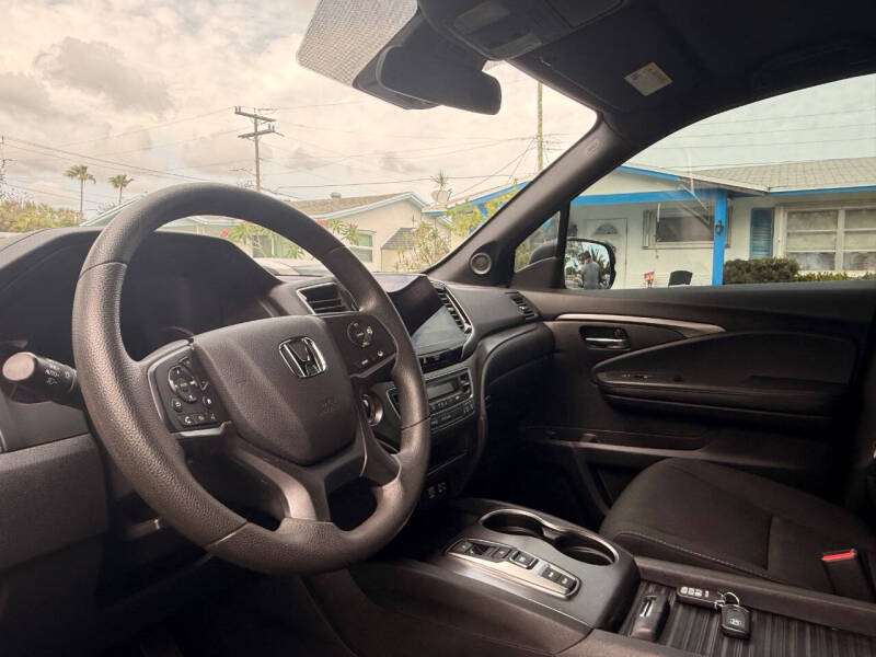 2021 Honda Passport Sport