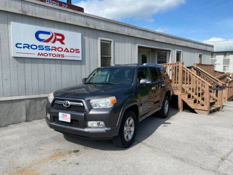 2011 Toyota 4Runner for sale at CROSSROADS MOTORS in Knoxville TN