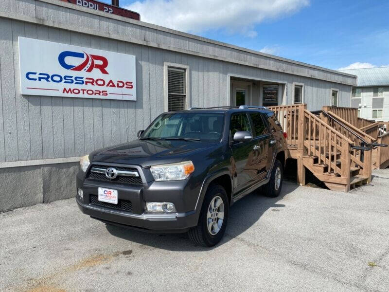 2011 Toyota 4Runner for sale at CROSSROADS MOTORS in Knoxville TN