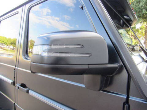 2017 Mercedes-Benz G-Class G 550 4x4 Squared