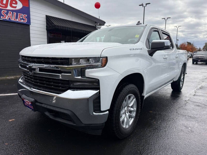 2020 Chevrolet Silverado 1500