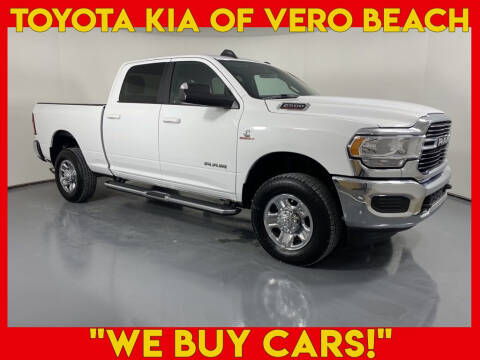 2021 RAM 2500 for sale at PHIL SMITH AUTOMOTIVE GROUP - Toyota Kia of Vero Beach in Vero Beach FL