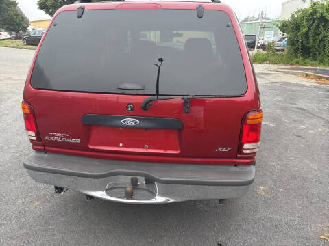 1998 Ford Explorer XLT