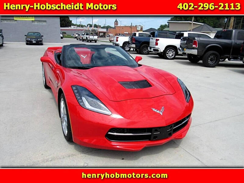 2017 Chevrolet Corvette 2LT's photo