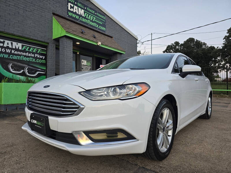 2018 Ford Fusion SE