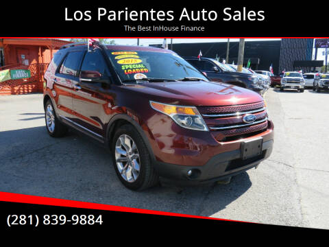 2015 Ford Explorer for sale at Los Parientes Auto Sales in Houston TX