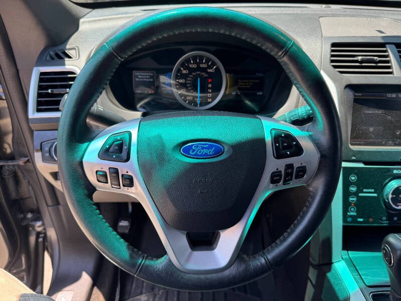2015 Ford Explorer Limited