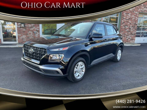 2021 Hyundai Venue for sale at Ohio Car Mart in Elyria OH