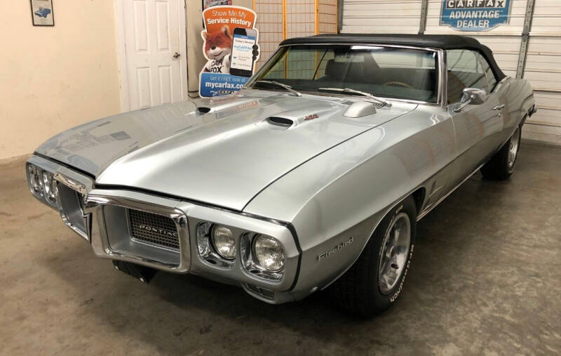 1969 Pontiac Firebird for sale at Muscle Car Jr. in Cumming GA