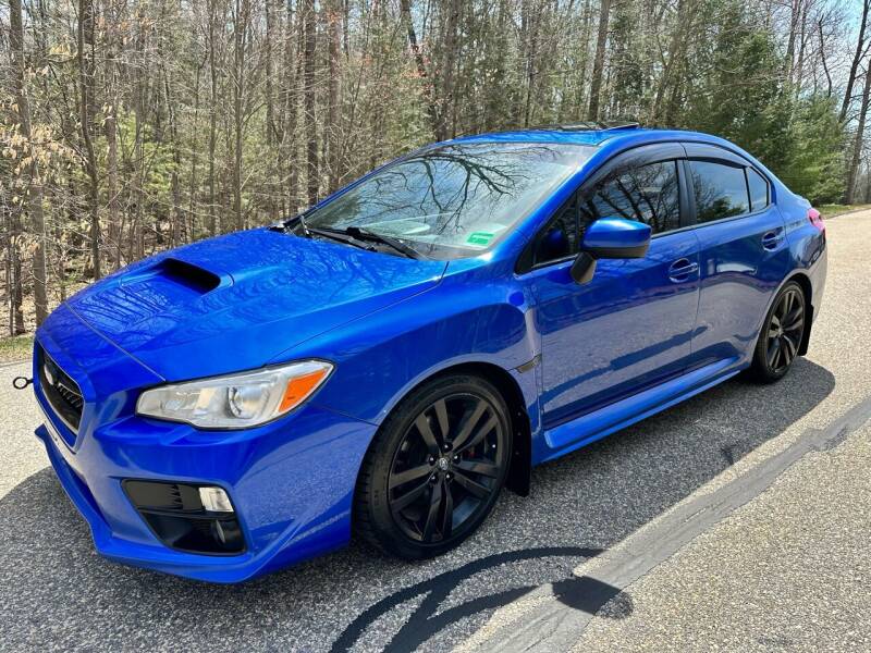 2017 Subaru WRX for sale at iSellTrux in Hampstead NH