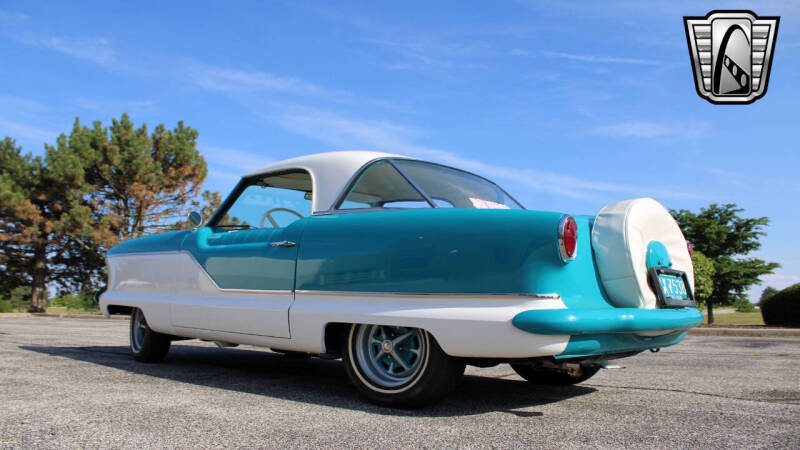 1956 Nash Metropolitan