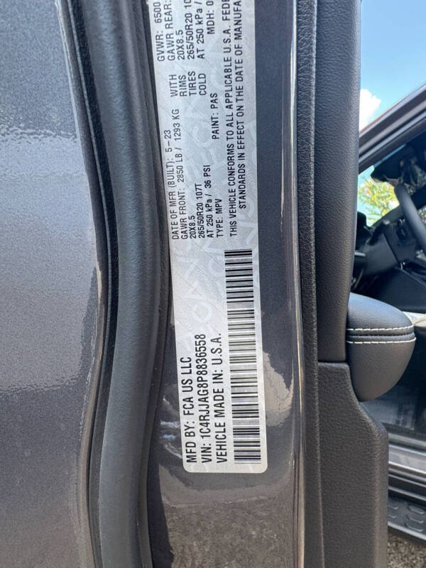 2023 Jeep Grand Cherokee L Altitude