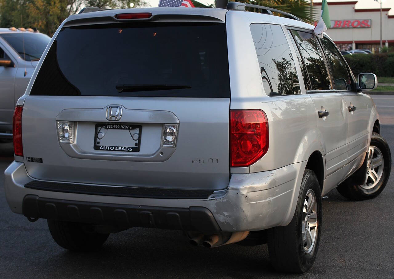 2004 Honda Pilot for sale at AUTO LEADS in Pasadena, TX